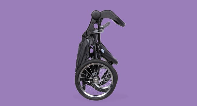 baby Trend Expedition® Jogger Travel System with EZ-Lift™ Infant Car Seat, Dash Black