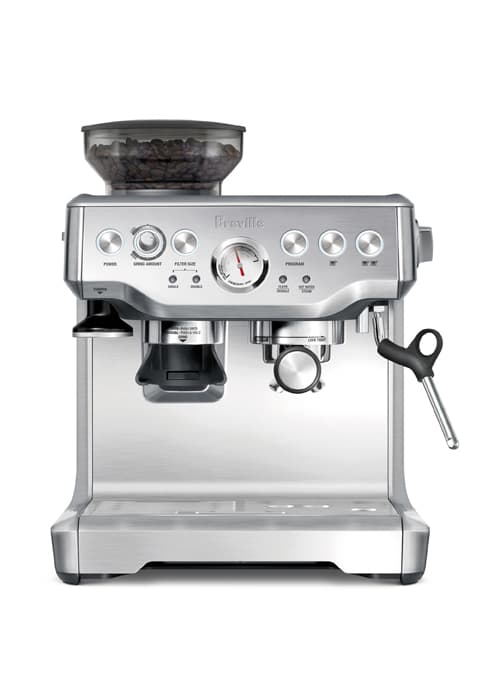 Breville Bambino Plus Espresso Machine BES500BSS, Brushed Stainless Steel