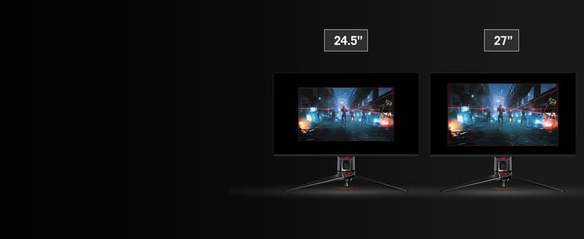 ASUS ROG Swift 32” 4K OLED Gaming Monitor (PG32UCDM) - UHD (3840 x 2160), QD-OLED, 240Hz, 0.03ms, G-SYNC Compatible, Custom Heatsink, Graphene Film, 99% DCI-P3, True 10-bit, 90W USB-C
