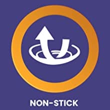 GOTHAM STEEL 10 Pc Copper Pots and Pans Set Non Stick Cookware Sets for Kitchen, Space Saving Pots and Pans with Fry Pan and Pot Set, Non Toxic, Nonstick Cookware Set, Oven and Dishwasher Safe