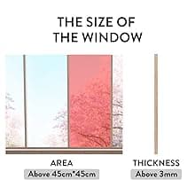 S6 Window Cleaner Robot with Leather Belt Dual Water Spray 3500Pa Houshold Window Cleaning Robot with AI Path Planning Low Noise Glass Cleaning Robot for Frame/Frameless Glass