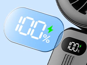 Otlonpe Handheld Misting Fan Portable, Powerful High Speed, Small Personal Rechargeable Cooling Mister Fan Water Spray Mist, 4000mAh Battery Operated for Travel Indoor Outdoor Hand Desk (Black)