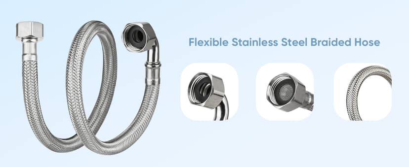 LEIVI Smart Bidet Toilet Seat with Wireless Remote and Side Panel, Multiple Spray Modes, Adjustable Heated Seat, Warm Water and Air Dryer, Auto LED Nightlight, Elongated