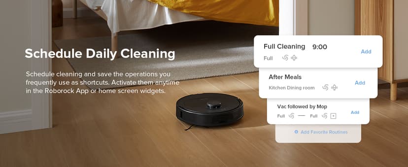 roborock Qrevo Series Robot Vacuum and Mop, 8000Pa Suction, Upgraded from Qrevo S, Anti-Tangle Brushes, Smart Obstacle Avoidance, Auto Mop Washing, All-in-One Dock, 200RPM Spinning Mops, Black(QV 35A)