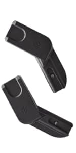 Ergobaby Metro+ Compact Baby Stroller, Lightweight Umbrella Stroller Folds Down for Overhead Airplane Storage (Carries up to 50 lbs), Car Seat Compatible, Slate Grey