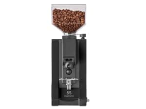 Eureka Mignon Silenzio 55 Espresso Grinder | 55mm Burrs | Stepless | Timed Dosing | Chrome