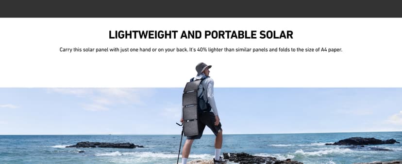 Anker Solar Generator SOLIX C300 with 60W Solar Panel, 288Wh Portable Power Station, 300W (600W Surge), LiFePO4 Battery, 140W Two-Way Fast Charging, for Outdoor Camping, Traveling, and Emergencies