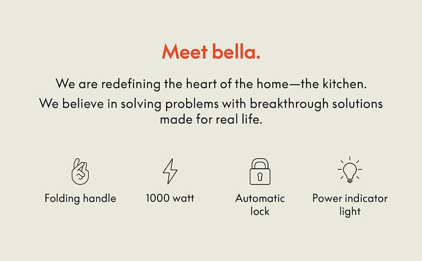 BELLA Classic Rotating Belgian Waffle Maker with Nonstick Plates, Removable Drip Tray, Adjustable Browning Control and Cool Touch Handles, Black