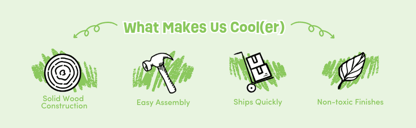 Max & Lily Loft Bed Twin Size, Solid Wood Low Loft Bed with Storage Drawer and Ladder, Modern Farmhouse Loft Bed for Kids, Driftwood