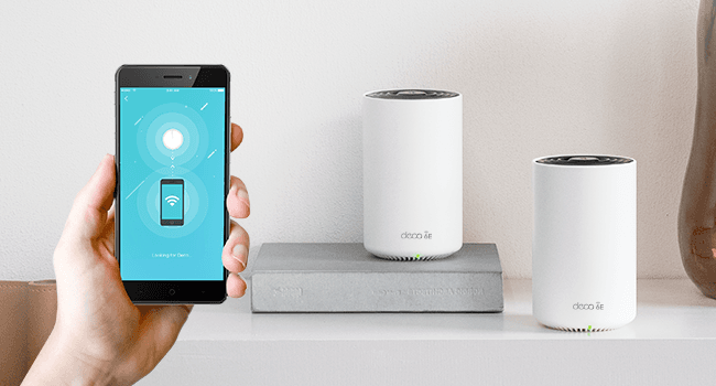 TP-Link Deco XE75 Pro AXE5400 Tri-Band WiFi 6E Mesh System - 2.5G WAN/LAN Port, Covers up to 5500 Sq.Ft, Replaces WiFi Router and Extender, AI-Driven Mesh, New 6GHz Band, 2-Pack