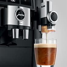 Jura J8 twin Diamond Black 15658 Automatic Coffee Machine
