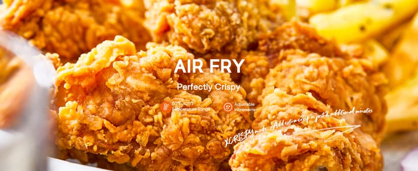 Nuwave Combi Steam Oven, 16Qt All-in-One Stainless Steel Multi-Cooker: Air Fry, Toast, Steam, Sous Vide & More, Precise 50-450°F, Adjustable Moisture, 120 Presets, Programmable Memories, Easy to Clean