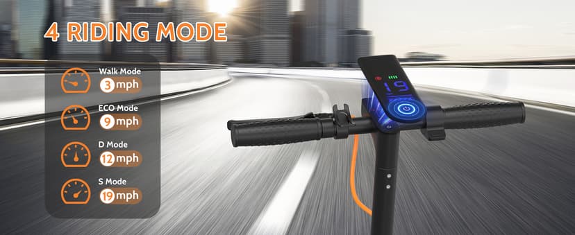 MAXSHOT Electric Scooter Adults & Big Kids, 350W Powerful Motor, Top Speed 16/19MPH, 12/16/19/21Miles Range, 8.5" Solid Tires Folding Commuter Escooter with Dual Suspension for Commuting, APP Control