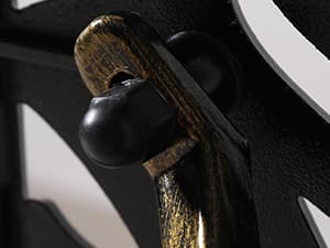 VIVIJASON 9-Piece Outdoor Furniture Dining Set, All-Weather Cast Aluminum Patio Conversation Set, Include 8 Cushioned Chairs and an Oval Table with Umbrella Hole for Balcony Lawn Garden Backyard