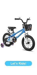 JOYSTAR New Berry Kids Bike for Boys and Girls Ages 3-12 Years Old, 12 14 16 Inch Kids Bicycles with Training Wheels, 20 Inch Bike with Kickstand, Multiple Colors