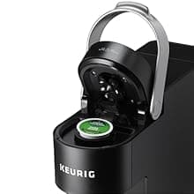 Keurig K-Slim Single Serve K-Cup Pod Coffee Maker, Multistream Technology, 3 Brew Sizes, Slim and Sleek Design, 46oz Removable Reservoir, White