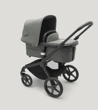 Bugaboo Butterfly - 1 Second Fold Ultra-Compact Stroller - Lightweight & Compact - Great for Travel - Forest Green