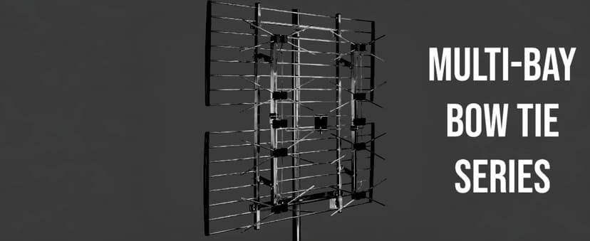 Channel Master EXTREMEtenna - Multi-Directional Outdoor HDTV Digital Antenna, 80+ Mile Range, 8-Bay Bowtie, 180° Wide-Angle Reception, Industry-Leading Reception Power, UHF/VHF Support for Free OTA TV