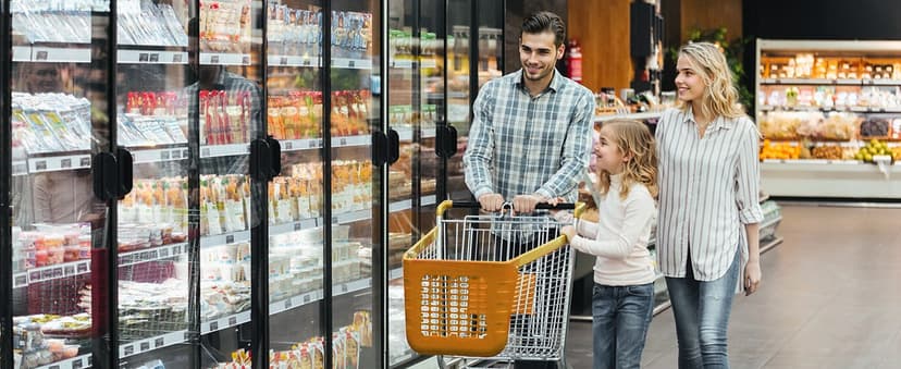 Car Refrigerator 12v Portable Fridge for Car, Auto 53 Quart Dual Zone Freezer Compressor Cooler, -4℉—68℉ 12/24V DC 100~240 Volt AC for Truck, Camping, Travel, Vehicles, RV