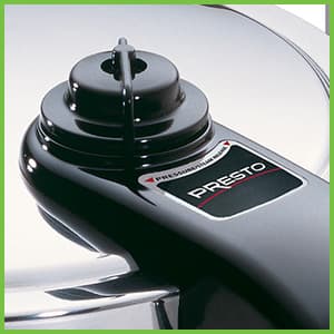 Presto 01370 8-Quart Stainless Steel Pressure Cooker