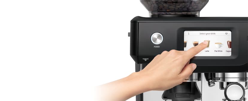 Breville Barista Touch Espresso Machine BES880BTR, Black Truffle