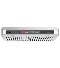 BRANO 30-inch Wall Mount Range Hood 900 CFM with Voice/Gesture/Touch Control, Stainless Steel Kitchen Hood Vent with 4 Speed Exhaust Fan, LED Adjustable Lights, Memory Mode