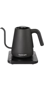 Cuisinart JK-17P1 Cordless-Electric-Kettle, 1.7-Liter, Stainless Steel