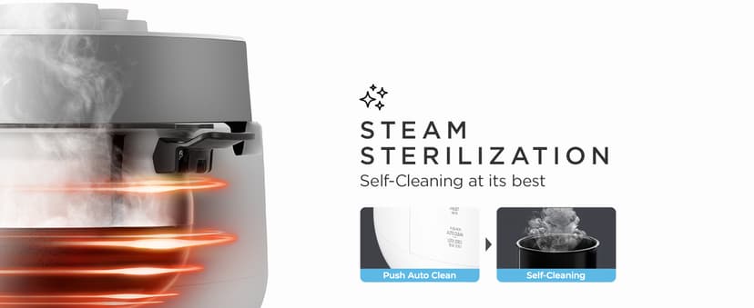 CUCKOO 6-Cup Uncooked / 12-Cup Cooked Induction Heating Twin Pressure Rice Cooker, 16 Menu Modes, Multi-Language Voice Guide, Versatile Grain Multi-Cooker & Pressure Cooker (CRP-LHTR0609FW)