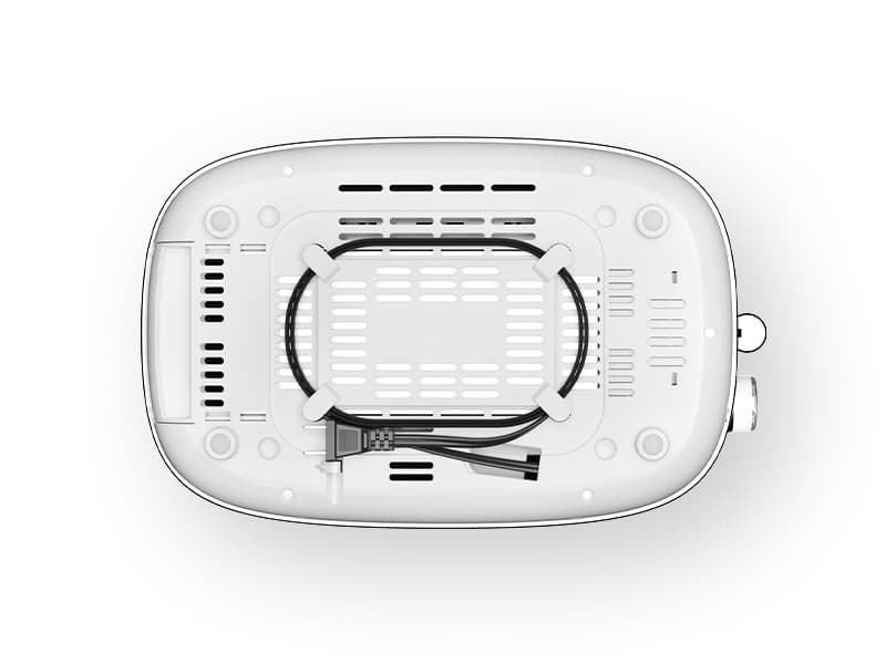 Keenstone Toaster 2 Slice, Retro Wide Slot Stainless Steel Toaster with 6 Browning Levels, Reheat & Defrost, for Bagel, Toast, Bread, Kitchen Essentials, Removable Crumb Tray, White