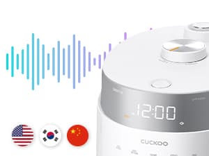 CUCKOO 6-Cup Uncooked / 12-Cup Cooked Induction Heating Twin Pressure Rice Cooker, 16 Menu Modes, Multi-Language Voice Guide, Versatile Grain Multi-Cooker & Pressure Cooker (CRP-LHTR0609FW)