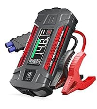 J400 Jump Starter with ConnectMax Tech, 2000A 12V Battery Jumper Starter Portable, Lithium Jump Box and Jump Pack for Up to 8.0-Liter Gas and 6.0-Liter Diesel Engines, Smart Digital Screen