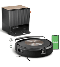 iRobot Roomba Combo j5+ Self-Emptying Robot Vacuum & Mop – Identifies and Avoids Obstacles Like Pet Waste & Cords, Empties Itself for 60 Days, Clean by Room with Smart Mapping, Works with Alexa