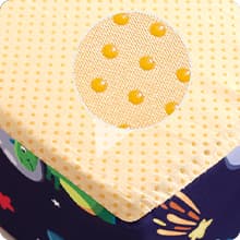 Toddler Booster Seat for Dining Table, Dinosaur Booster Seat for Table with Backrest and Adjustable Seat Belts Non-Slip Bottom Portable Booster Seat Increasing Cushion for Kid Baby Eating Travel Home