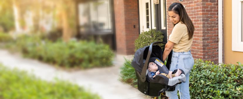 Baby Trend EZ-Lift™ PLUS Infant Car Seat with Cozy Cover, Liberty Grey