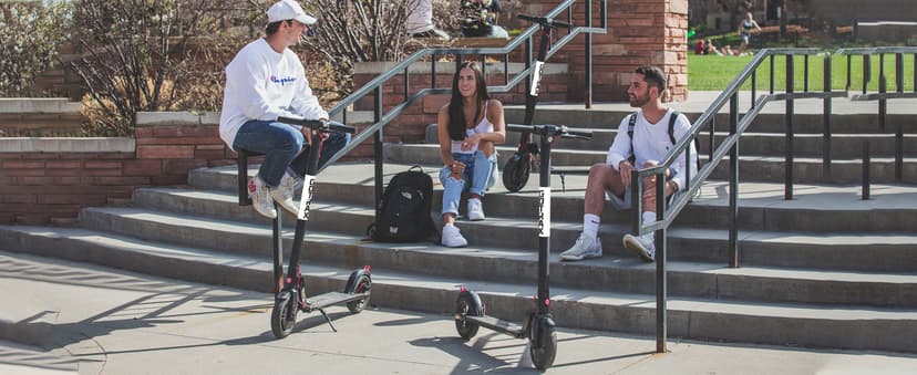 Gotrax GXL V2 Electric Scooter, 8.5" Solid Tire, Max 9 Mile and 15.5Mph Speed Power by 250W Motor, Lightweight 25.95lb, Cruise Control Aluminum Alloy Frame Foldable Commuting Escooter for Adults 13+