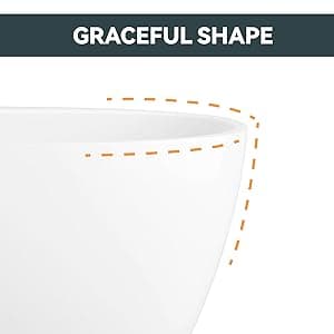 59" Acrylic Freestanding Bathtub, Soaking Tub for Bathroom, Stand Alone Tub, cUPC Certified, Integrated Overflow and Drain, Gloss White