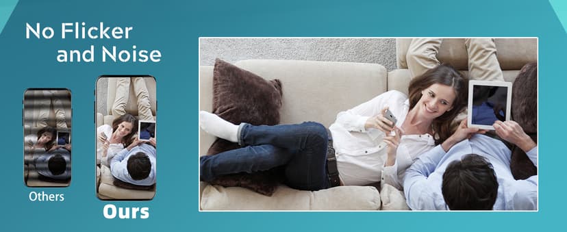 FREELICHT 24 Pack 6 Inch 5CCT Ultra-Thin LED Recessed Ceiling Light with Junction Box, 2700K/3000K/3500K/4000K/5000K Selectable, 1050LM Brightness, Dimmable Canless Wafer Downlight, 12WEqv110W-ETL&FCC