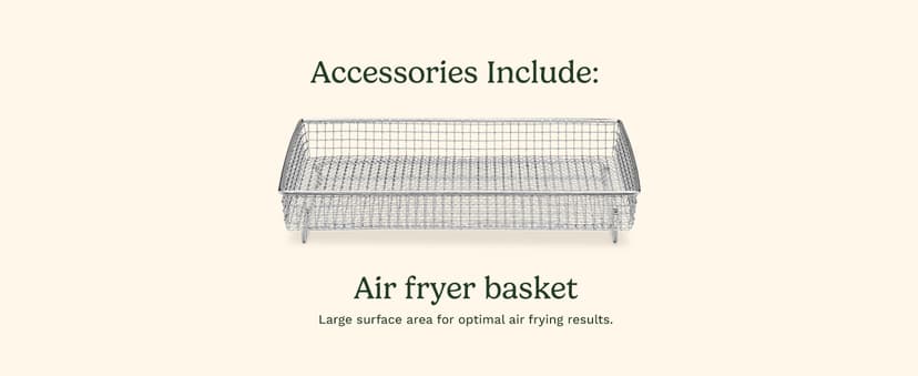 Cuisinart Air Fryer + Convection Toaster Oven, 8-1 Oven with Bake, Grill, Broil & Warm Options, Stainless Steel, TOA-70