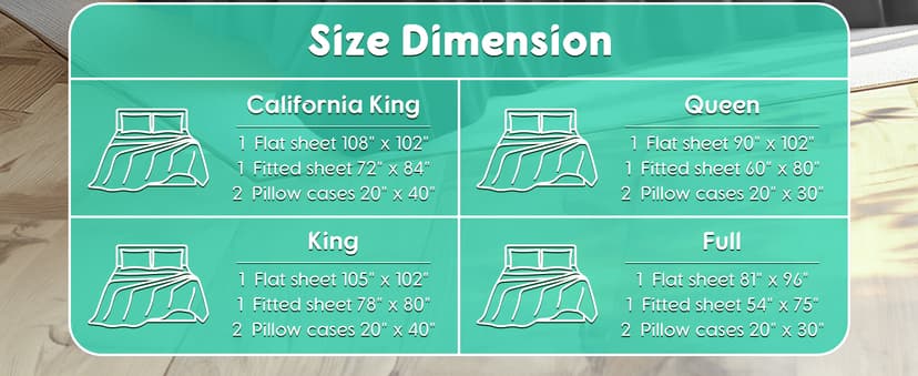 SONORO KATE 100% Egyptian Cotton Sheets Set - 1000 High Thread Count, Luxury 5-Star Hotel Sateen Bed Sheets, Soft, Breathable Long Staple Sheets, Fit up to 16" - 4 PC (Black,Queen)