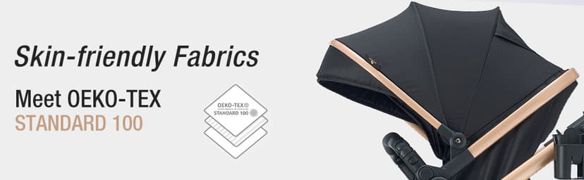 2 in 1 Baby Stroller, Convertible Bassinet Pushchair for Infants and Newborns 0-36 Months