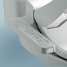 TOTO SW3023#01 WASHLET KC2 Round Electronic Bidet Toilet Seat, Cotton White