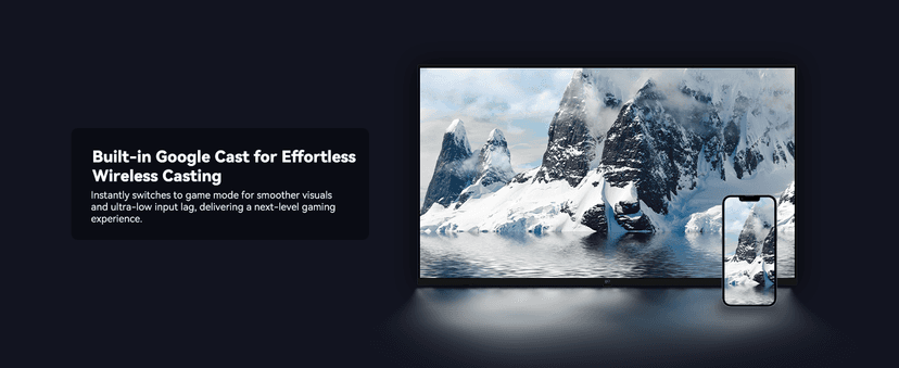 FPD 75 Inch Smart TV, 4K LED Google TV with Google Play Built-in Google Cast, HDR 10, Compatible with Dolby Atmos & Vision MEMC, Voice Assistant Remote, UHD Flat Screen Television (CG75 C3-2024)