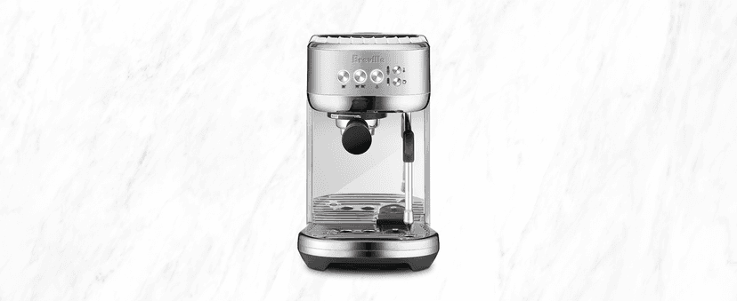 Breville Bambino Plus Espresso Machine BES500BSS, Brushed Stainless Steel