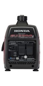 Honda EU2200ITAN 2200-Watt 120-Volt Super Quiet Portable Inverter Generator with CO-Minder - 49-State