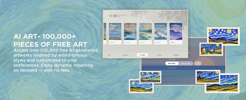 TCL 65-Inch Class QLED 4K Smart NXTVISION TV with Google TV (65A300W, 2024 Model) Dolby Vision HDR & Dolby Atmos, Built-in Google Assistant with Voice Remote, Works with Alexa, Streaming Television