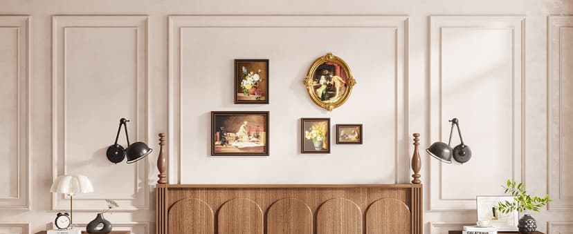 Tribesigns Rustic Wood End Table, 2 Tiered Square Side Table with Storage Shelf, Industrial Sofa Side Table for Living Room, Entrance (Rustic Brown) (1)