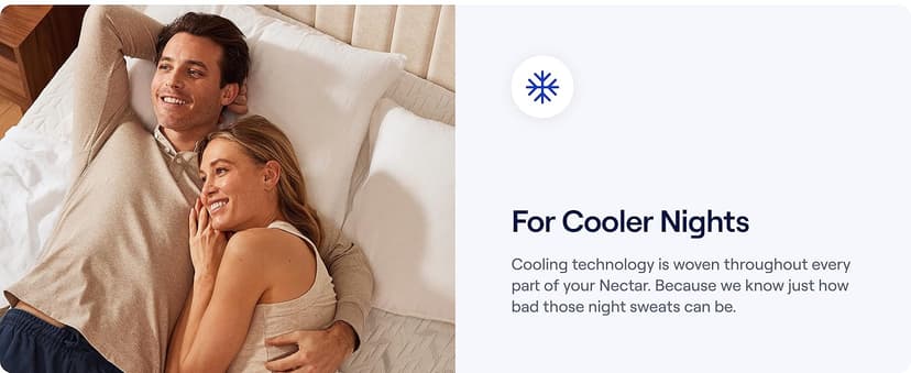 Nectar Premier Hybrid 13” King Mattress - Medium Firm - Memory Foam & Innerspring Coils - Cooling Upgrade - 2” Pressure Relief Layer - Mattress in a Box - 365-Night Trial & Forever Warranty