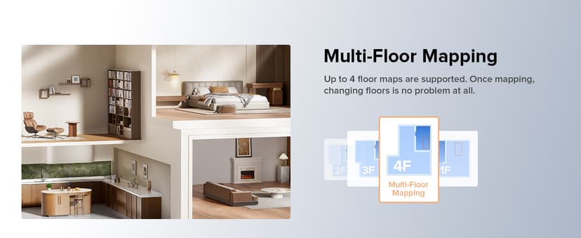 roborock Qrevo Edge S5A Robot Vacuum and Mop, 17,000Pa, Zero-Tangling, DuoDivide Main Brush, FlexiArm Side Brush, Hot Water Mop Washing & Self-Cleaning, Warm Air Drying, Self-Emptying, Black