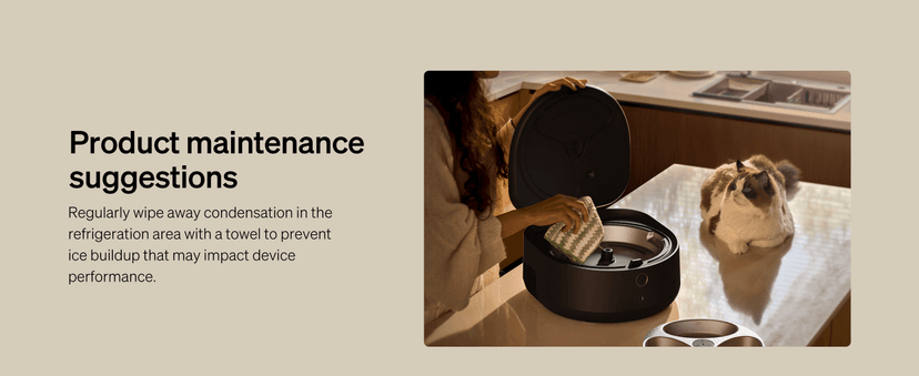 PETLIBRO Automatic Cat Feeder Wet Food with Stainless Steel Bowl, Refrigerated Auto Cat Feeder with Semiconductor Cooling, 3 Fresh Meals for 3 Days, App-Controlled Pet Food Dispenser, Easy to Clean