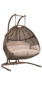 Hammock Chair Stand(Stand Only), Stand for Hanging Egg Chair/Swing Chair, Indoor/Outdoor Hanging Chair Stand Only, Heavy Duty 330Lbs Weight Capacity